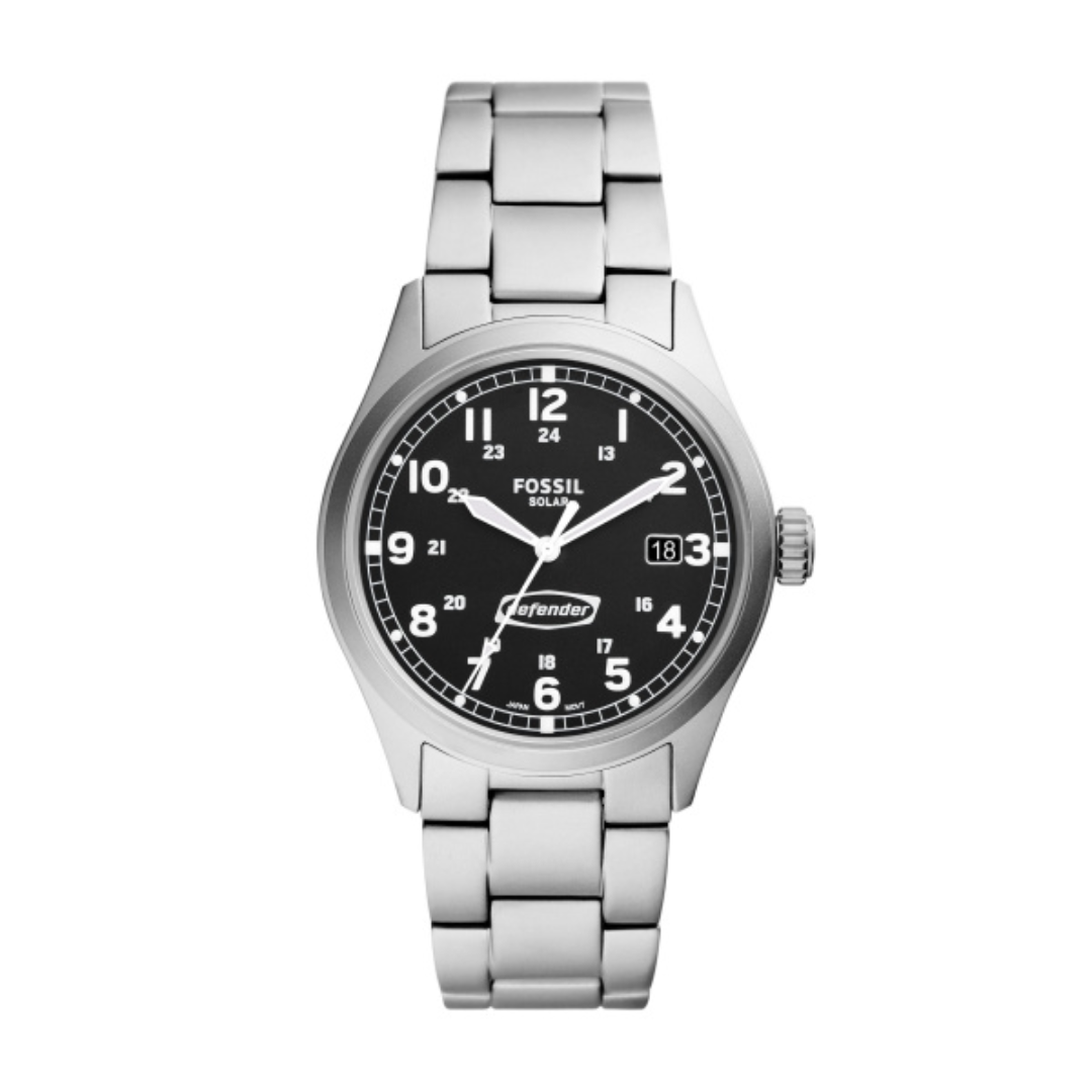 Fossil Mens Carraway Three-Hand Two-Tone Stainless Steel Watch - John ...