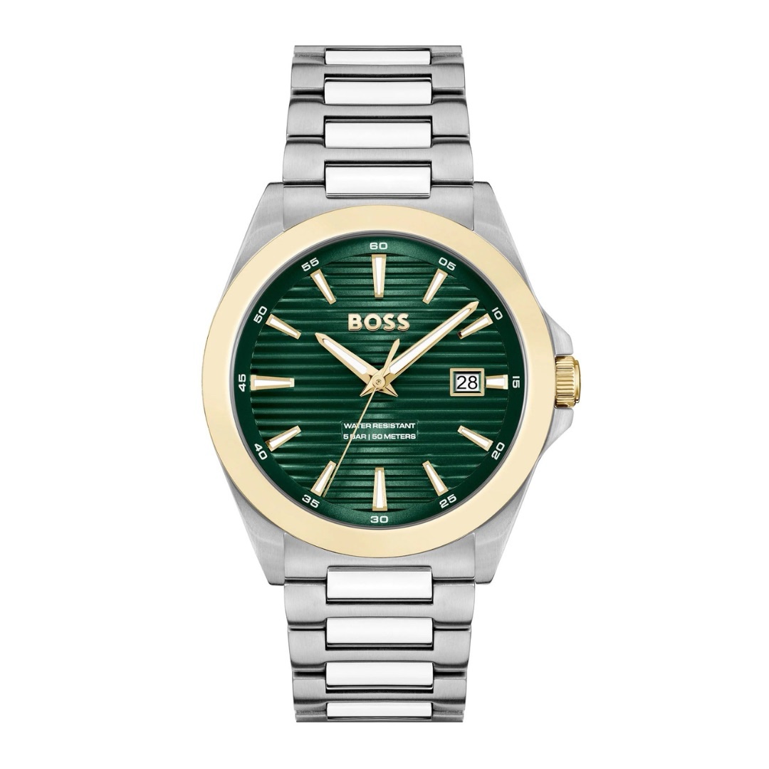 Hugo Boss Gent’s Strike Two-Tone Watch