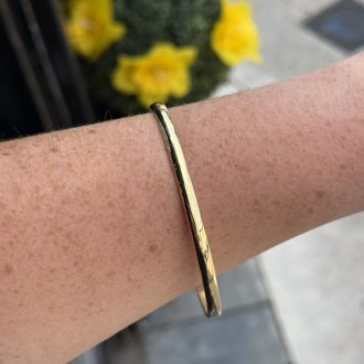 9ct Gold Bangle