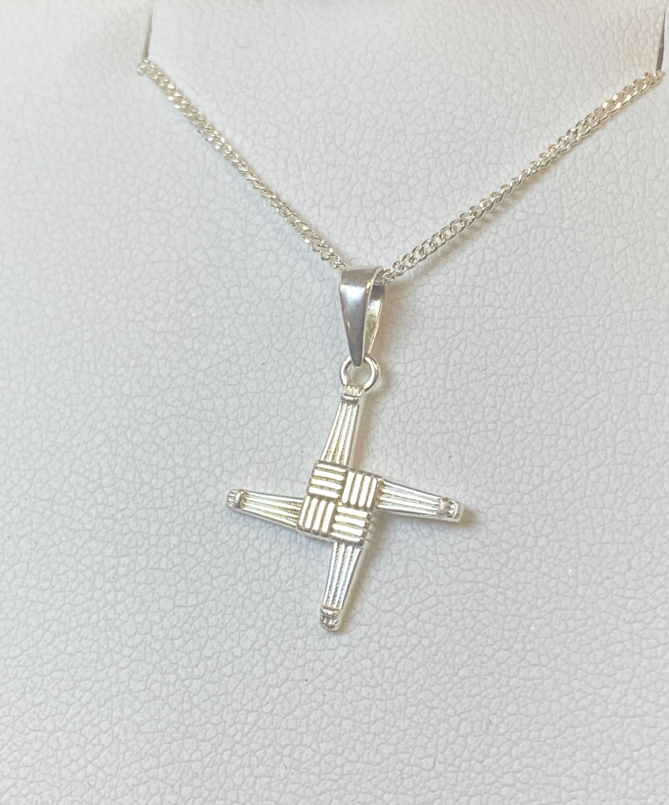 Sterling Silver St. Brigids Cross