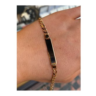 9ct Gold Ladies I.D Bracelet