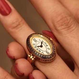 Bulova Ring Watch