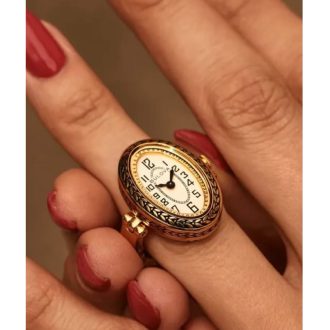 Bulova Ring Watch
