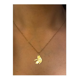 “Your Heart Belongs In Kerry” 9ct Gold Pendant