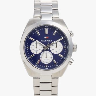 Tommy Hilfiger Blue Dial Chronograph Gents Watch