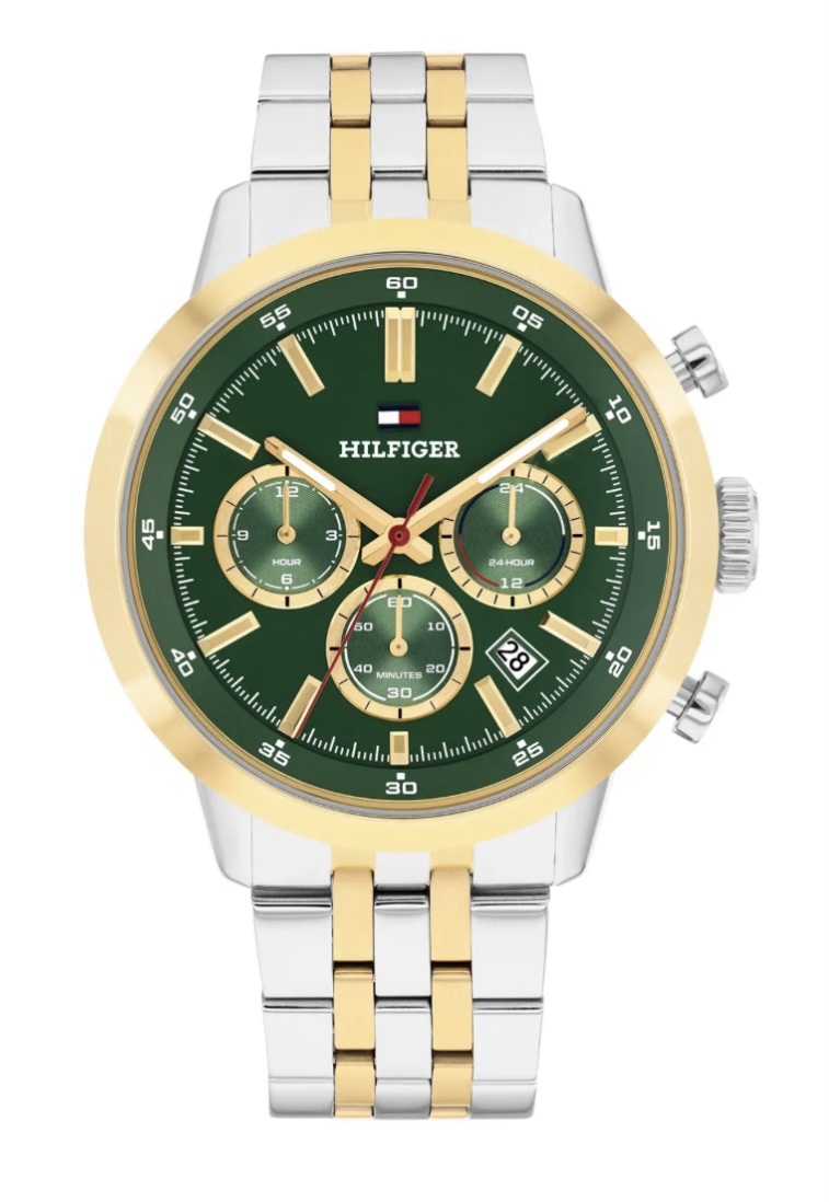 Tommy Hilfiger Two Tone “Kent” Gents Watch